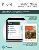 Revel for Civilizations Past and Present, Combined Volume -- Combo Access Card