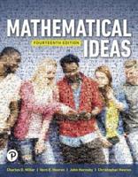 Mathematical Ideas Plus Mylab Math With Pearson Etext -- 24 Month Access Card Package