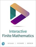 Interactive Finite Mathematics -- MyLab Math With Pearson eText Access Code