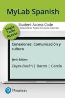 Mylab Spanish With Pearson Etext for Conexiones