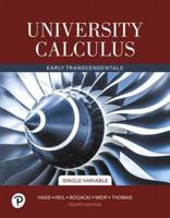 University Calculus, Single Variable Plus Mylab Math With Pearson Etext -- 24-Month Access Card Package