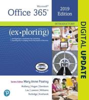 Exploring Microsoft Office 2019 Introductory