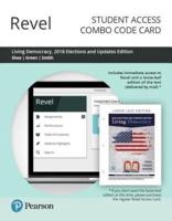 Revel for Living Democracy, 2018 Elections and Updates Edition -- Combo Access Card
