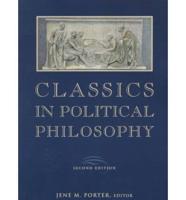 Classics Political Philosophy