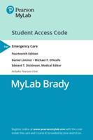 MyLab BRADY With Pearson eText Access Card for Emergency Care