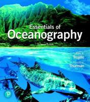 Mastering Oceanography With Pearson eText Access Code for Essentials of Oceanography