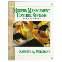 Modern Management Control Systems