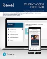 Revel for Government in America, 2018 Elections and Updates Edition + Government and Politics in the Lone Star State -- Access Card