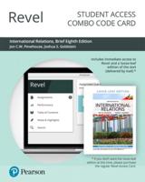 International Relations, Brief Edition - Revel Combo Access Card