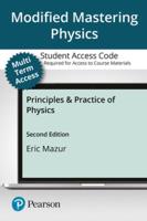 Modified Mastering Physics With Pearson Etext Access Card for Principles & Practice of Physics