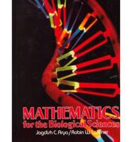 Mathematics for the Biological Sciences