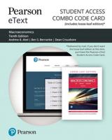 Pearson Etext for Macroeconomics -- Combo Card