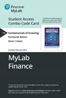 Mylab Finance With Pearson Etext -- Combo Access Card -- For Fundamentals of Investing