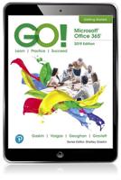 GO! With Microsoft Office 2019 Getting Started eBook