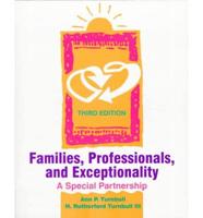 Families, Professionals, and Exceptionality