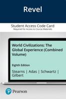 Revel Access Code for World Civilizations