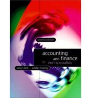 Accounting and Finance for Non-Specialists