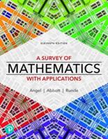 Student Solutions Manual for a Survey of Mathematics With Applications