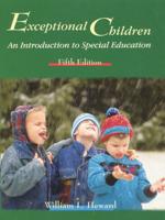 Exceptional Children and Tactics for Teaching Value Pack