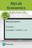 Mylab Economics With Pearson Etext --Standalone Access Card -- For Macroeconomics