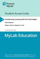 Mylab Education With Pearson Etext -- Access Card -- For Transforming Learning With New Technologies