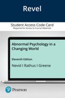 Revel for Abnormal Psychology in a Changing World -- Access Card
