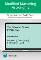 The Modified Mastering Astronomy With Pearson Etext -- Standalone Access Card -- For Essential Cosmic Perspective
