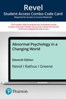 Revel Combo Access Card for Abnormal Psychology in a Changing World