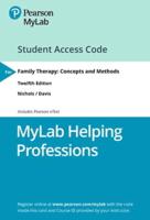 Mylab Helping Professions With Pearson Etext -- Access Card -- For Family Therapy