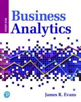 Business Analytics Plus Mylab Statistics With Pearson Etext -- 24 Month Access Card Package