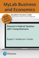 Mylab Accounting With Pearson Etext Access Card for Pearson's Federal Taxation 2021 Comprehensive