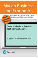 Taxact 2019 Access Card for Pearson's Federal Taxation 2021 Comprehensive