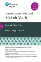 Mylab Math With Pearson Etext -- 18 Week Standalone Access Card -- For Precalculus