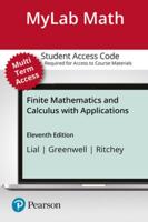 Mylab Math With Pearson Etext -- Standalone Access Card (24-Months) -- For Finite Mathematics and Calculus With Applications