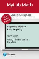 Mylab Math With Pearson Etext -- 24 Month Standalone Access Card -- For Beginning Algebra