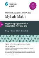 Mylab Math With Pearson Etext -- 18 Week Standalone Access Card -- For Beginning Algebra With Integrated Review