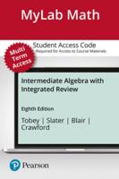 Mylab Math With Pearson Etext -- 24 Monthstandalone Access Card -- For Intermediate Algebra With Integrated Review