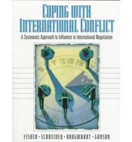 Coping With International Conflict