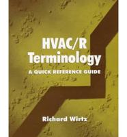HVAC/R Terminology