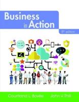 Business in Action + 2019 Mylab Into to Business With Pearson Etext -- Access Card Package