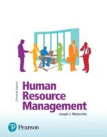 Human Resource Management Plus 2019 Mylab Management With Pearson Etext -- Access Card Package