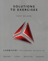 Solutions to Exercises for Chemistry