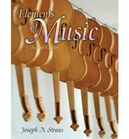 Elements of Music &amp; Audio CD Pkg [With CD]