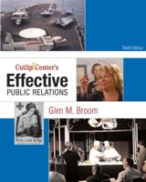 Cutlip & Center's Effective Public Relations