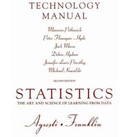 Technology Manual for Statistics