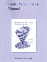 Student Solutions Manual for Differential Equations and Linear Algebra