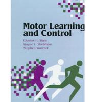 Motor Learning and Control