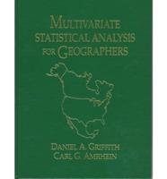 Multivariate Statistical Analysis for Geographers