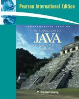 Introduction to Java Programmng. Comprehensive Version