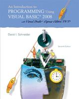 An Introduction to Programming Using Visual Basic 2008